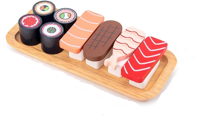 Simulation Sushi Food Washi