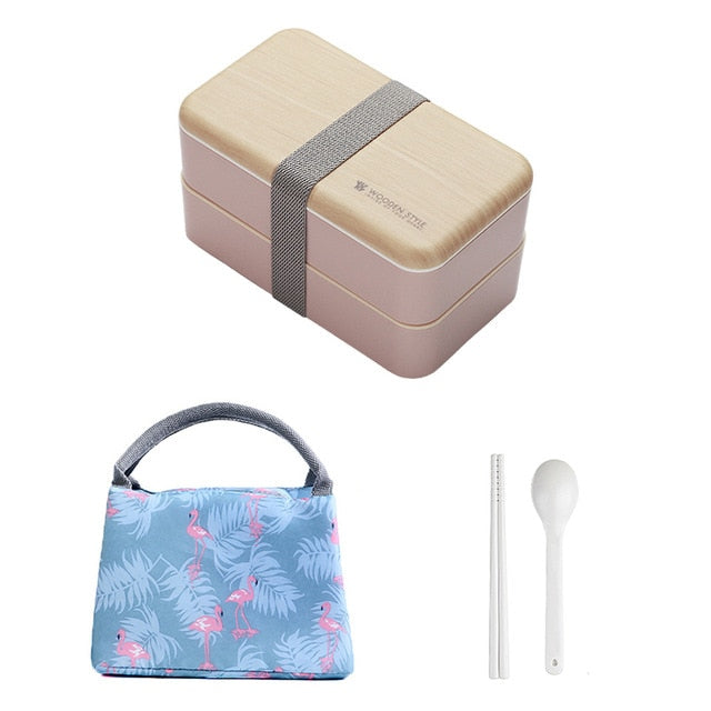 Caja Bento Makokoro (2 Colores)