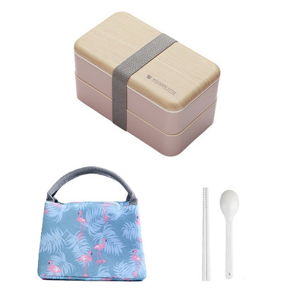 Caja Bento Makokoro (2 Colores)