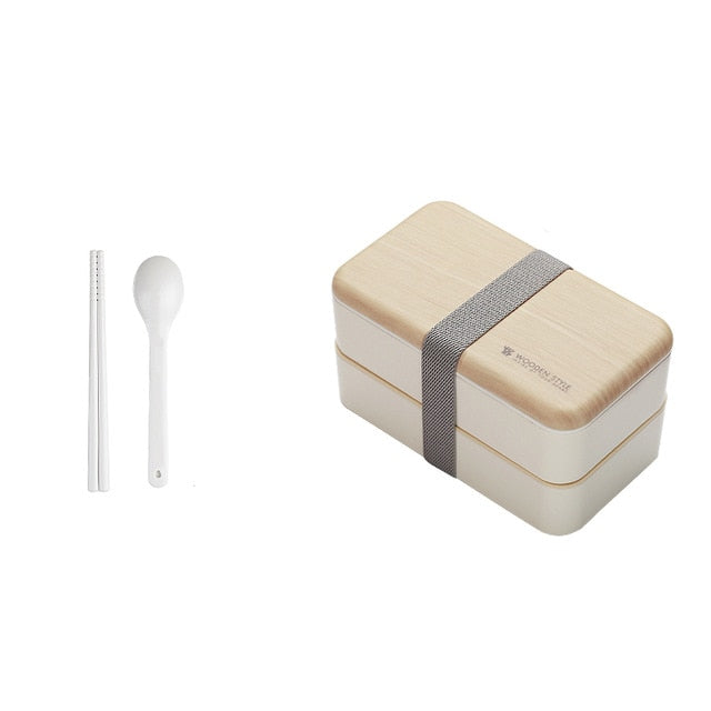 Caja Bento Makokoro (2 Colores)