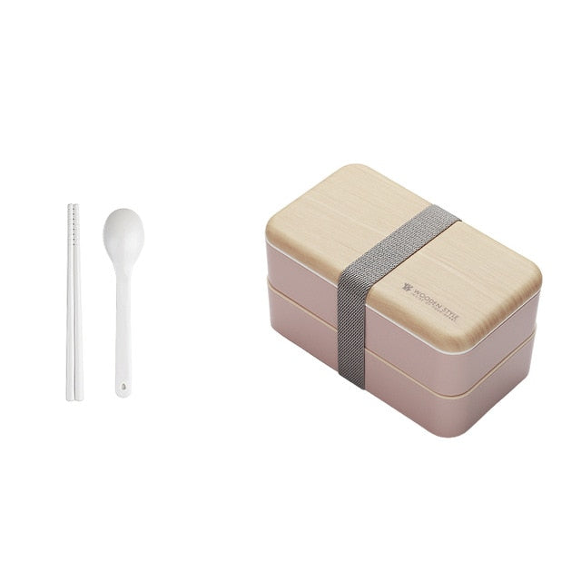 Caja Bento Makokoro (2 Colores)