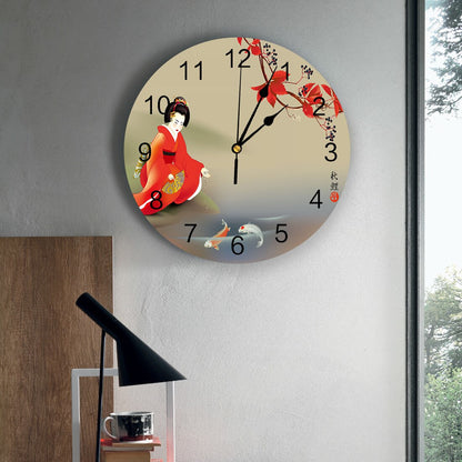 Reloj de Pared Geisha Oshin (20 Modelos)