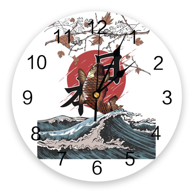 Reloj de Pared Geisha Oshin (20 Modelos)