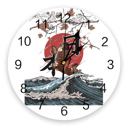 Reloj de Pared Geisha Oshin (20 Modelos)