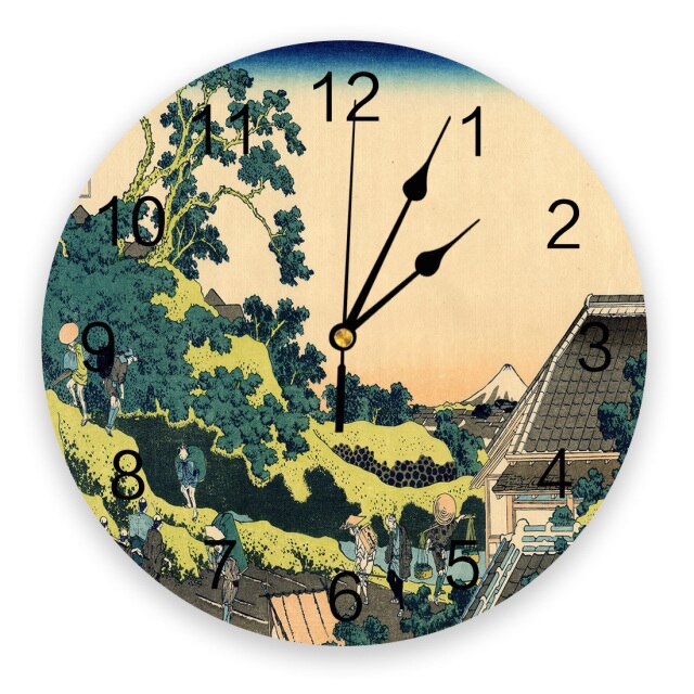 Reloj de Pared Geisha Oshin (20 Modelos)