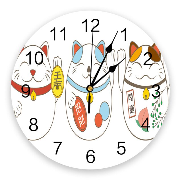 Reloj de Pared Geisha Oshin (20 Modelos)