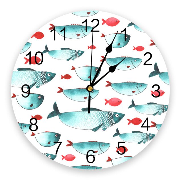 Reloj de Pared Geisha Oshin (20 Modelos)