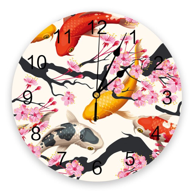 Reloj de Pared Geisha Oshin (20 Modelos)