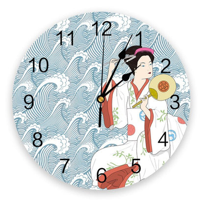 Reloj de Pared Geisha Oshin (20 Modelos)