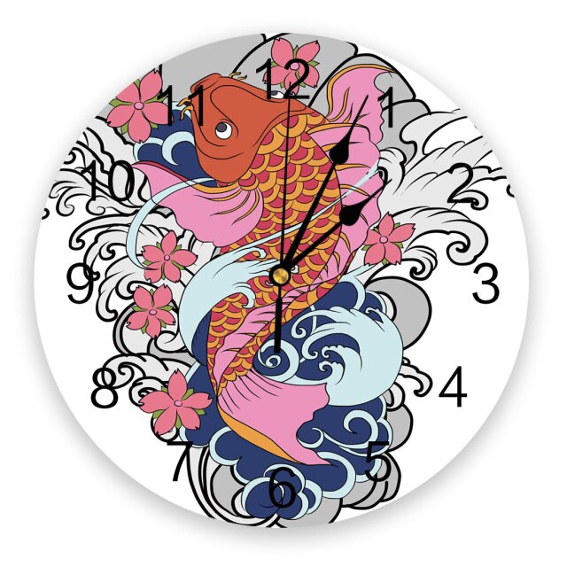 Reloj de Pared Geisha Oshin (20 Modelos)