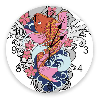 Reloj de Pared Geisha Oshin (20 Modelos)