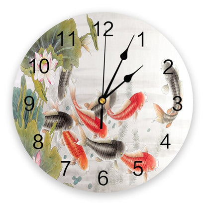 Reloj de Pared Geisha Oshin (20 Modelos)
