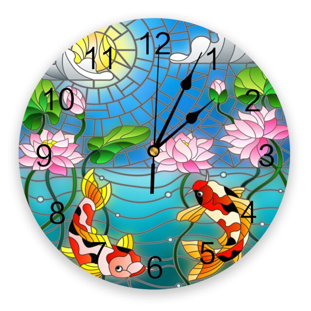 Reloj de Pared Geisha Oshin (20 Modelos)
