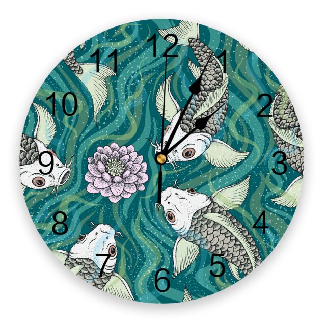 Reloj de Pared Geisha Oshin (20 Modelos)