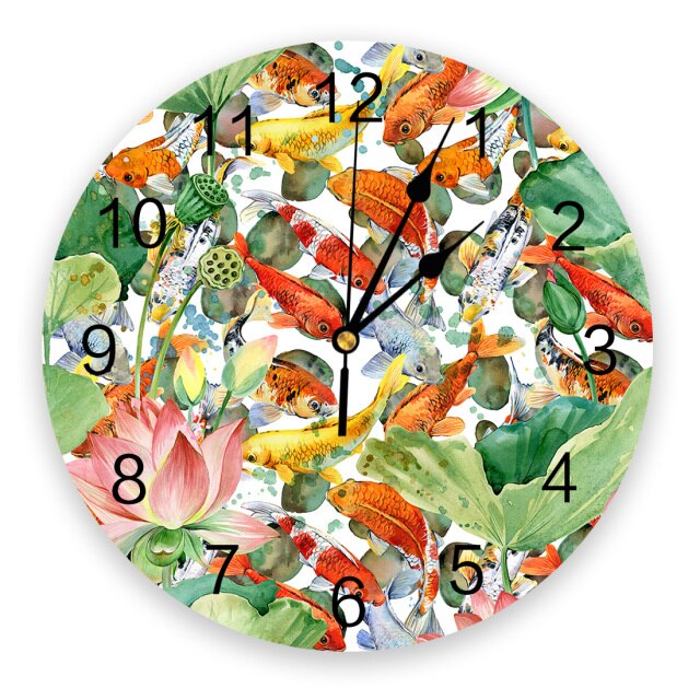 Reloj de Pared Geisha Oshin (20 Modelos)