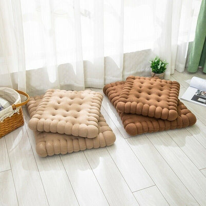 Cushion Zafu Iwakurojima (2 Colors and 2 Sizes)