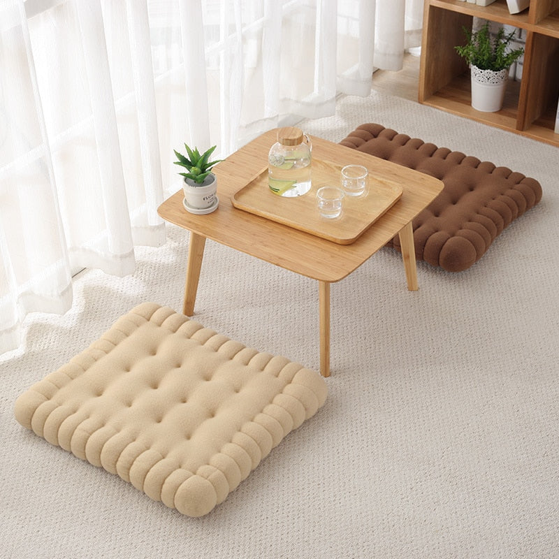 Cushion Zafu Iwakurojima (2 Colors and 2 Sizes)
