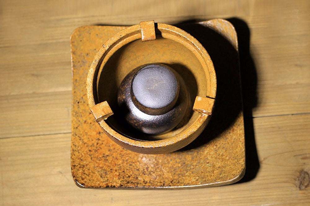Teapot with Warm Teapot Stove Miyabei