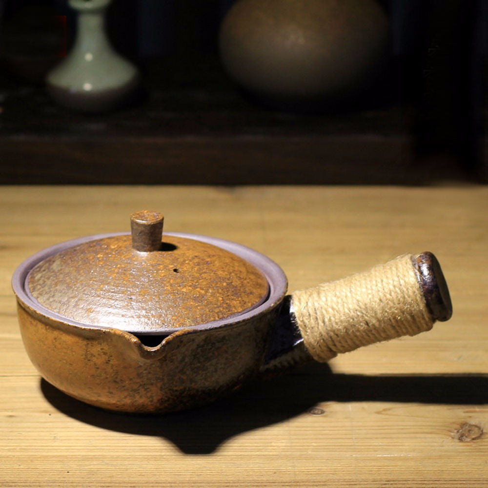 Teapot with Warm Teapot Stove Miyabei