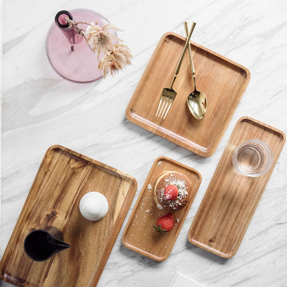 Wood Tray Hiragatake (6 Sizes)