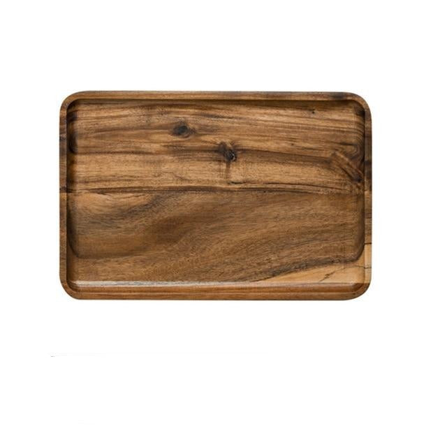Wood Tray Hiragatake (6 Sizes)