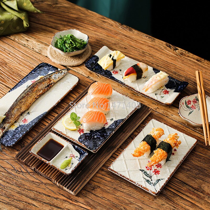 Sushi Plate Yukiko