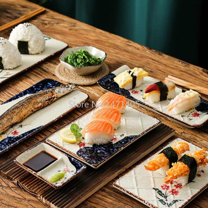 Sushi Plate Yukiko