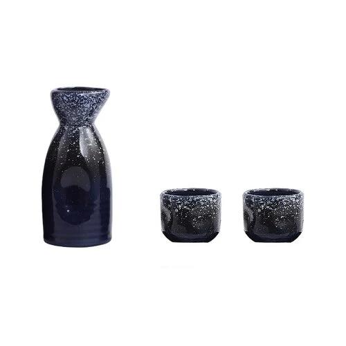 Sake Set Nucifera (2 Colors & 8 Set)