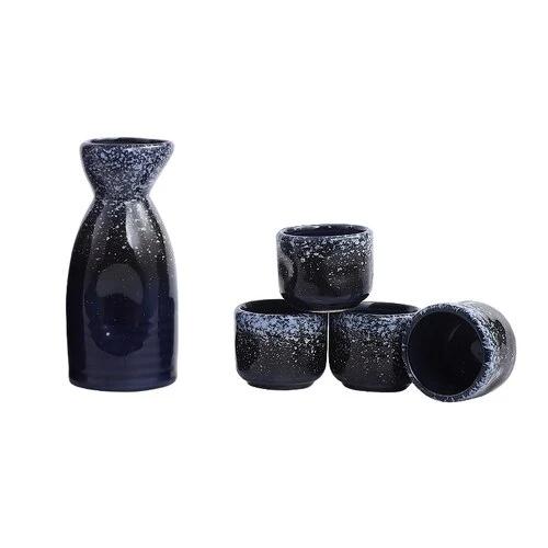 Sake Set Nucifera (2 Colors & 8 Set)