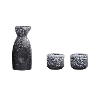 Sake Set Nucifera (2 Colors & 8 Set)