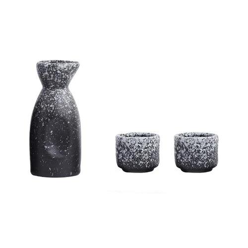 Sake Set Nucifera (2 Colors & 8 Set)