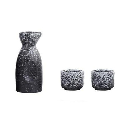Sake Set Nucifera (2 Colors & 8 Set)