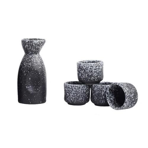 Sake Set Nucifera (2 Colors & 8 Set)