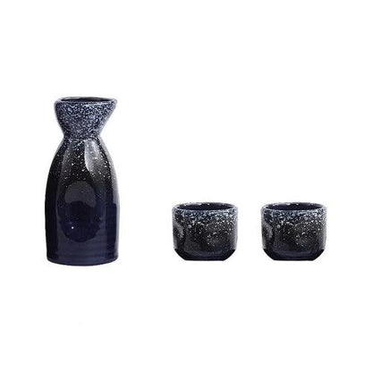 Sake Set Nucifera (2 Colors & 8 Set)