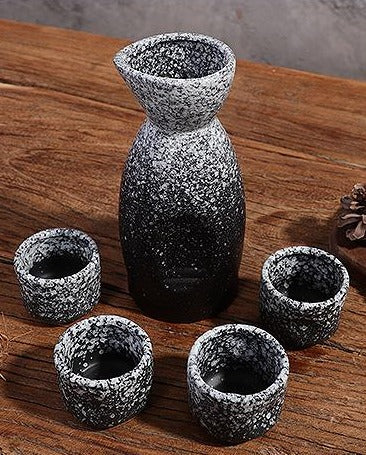 Sake Set Nucifera (2 Colors & 8 Set)