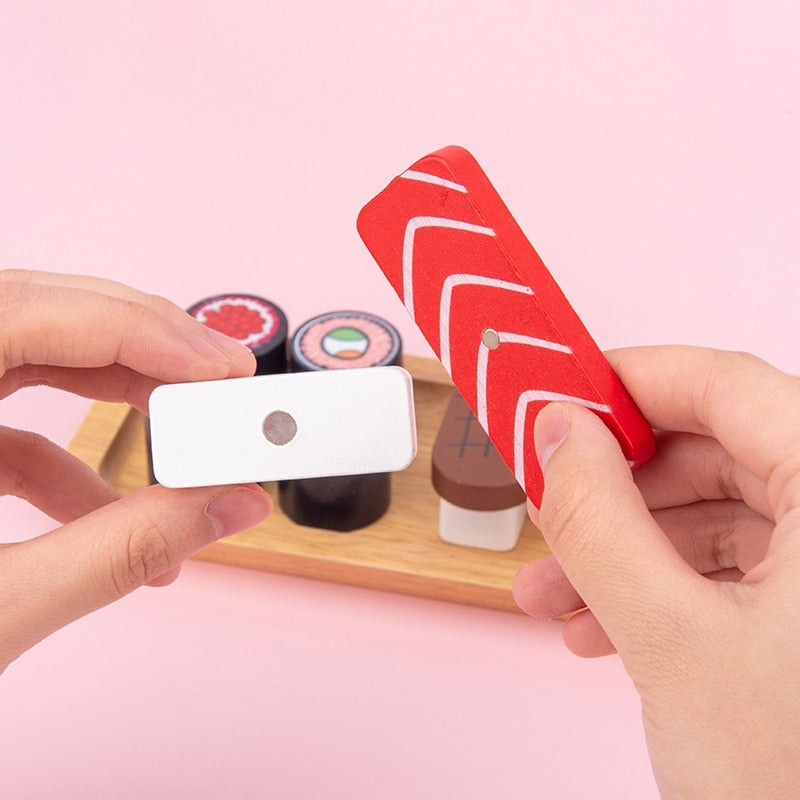 Simulation Sushi Food Washi