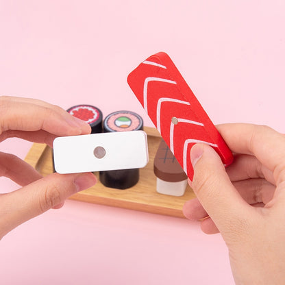 Simulation Sushi Food Washi
