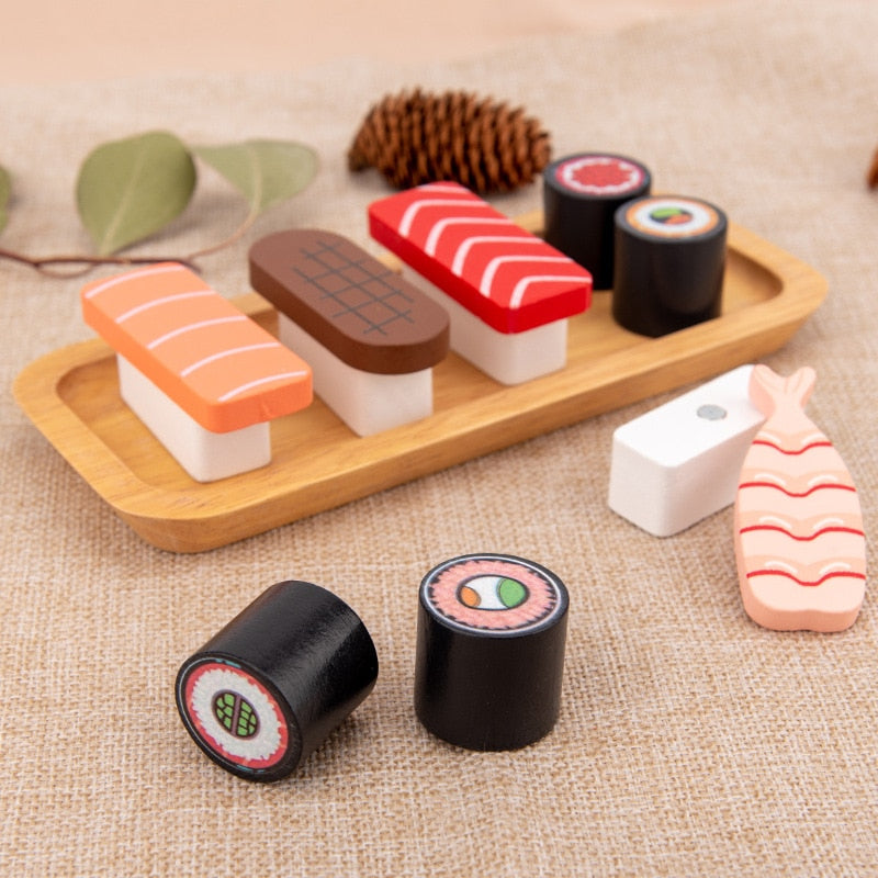 Simulation Sushi Food Washi