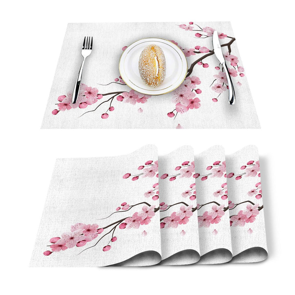Table Mat Asian Style Mats - Japanese Mats - Table Mats - Oriental Mats - My Japanese Home