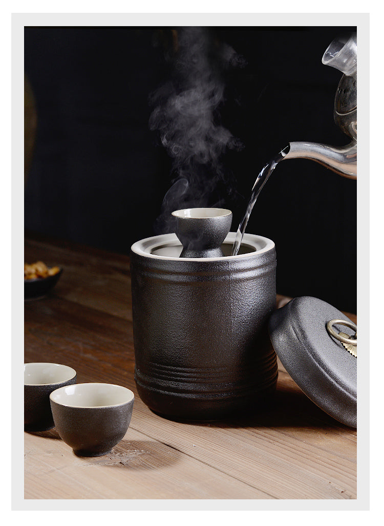 Juego de Sake Yoku (4 Modelos)