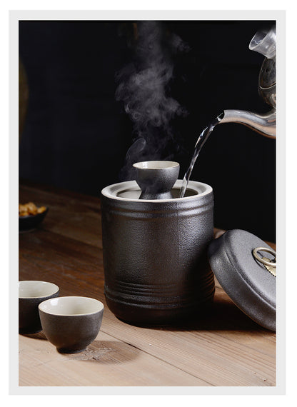 Juego de Sake Yoku (4 Modelos)