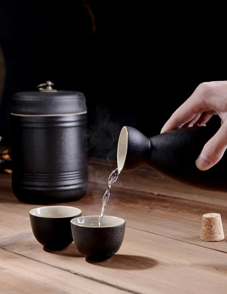 Juego de Sake Yoku (4 Modelos)