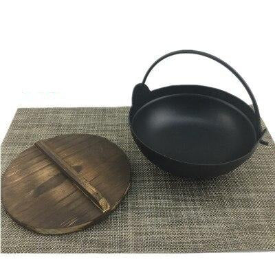 Sukiyaki Pot and Stove Set Biei (4 Sizes)