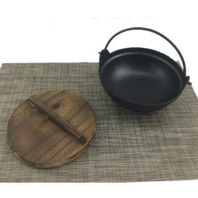 Sukiyaki Pot and Stove Set Biei (4 Sizes)