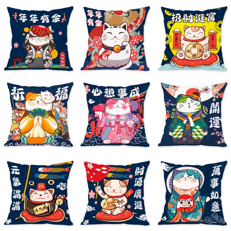 Cojín Kurobegorō (16 Colores)