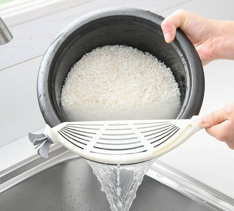 Rice Colander Haku - Japanase Colander - My Japanese Home