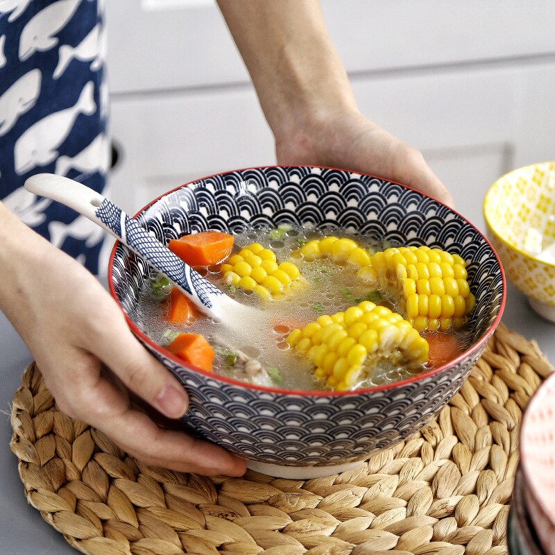 Cuenco de Sopa Yakushi (18 Colores)