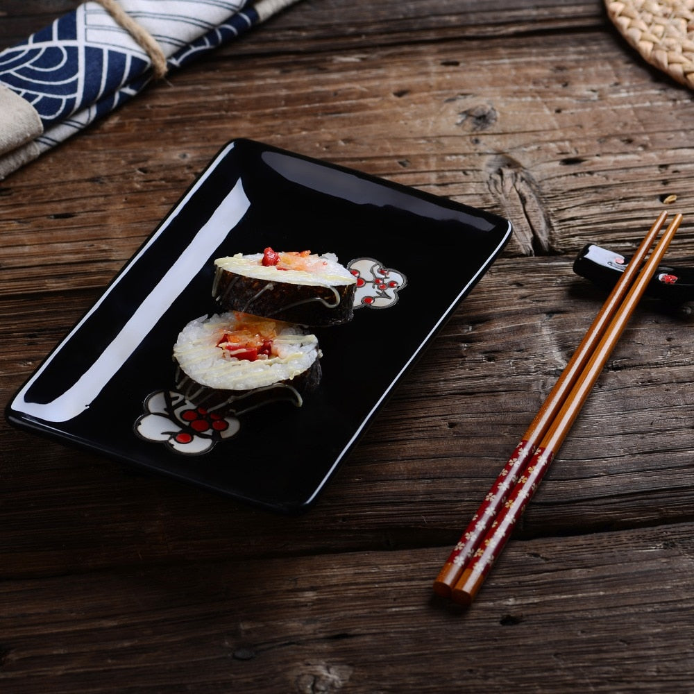 Sushi Plate Keiko - Japanese Plates - Sushi Plates - My Japanese Home