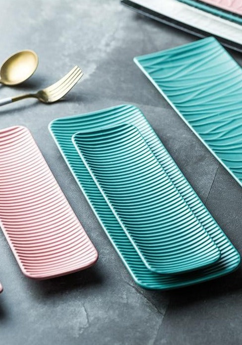 Sushi Plate Naeba (2 Sizes)
