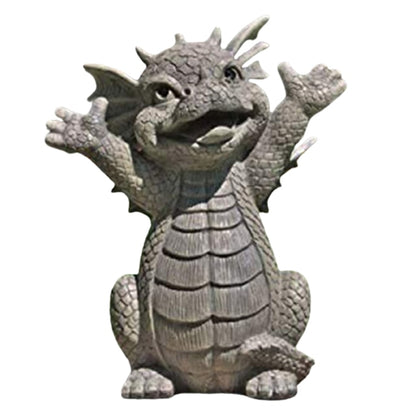Dragon Statue Takatsuma (4 Models)